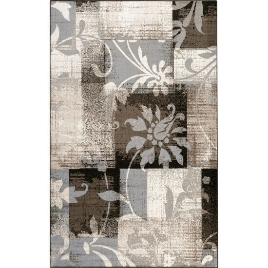 Best deal π Miranda Haus Floral Patchwork Area Rug Ivory π 3 Best deal π Miranda Haus Floral Patchwork Area Rug Ivory π - Image 2