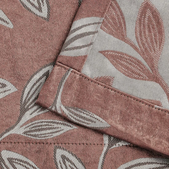 Best Pirce ๐ Miranda Haus Modern Bohemian Leaves Blackout Curtain Set With 2 Panels ๐คฉ 8 Best Pirce ๐ Miranda Haus Modern Bohemian Leaves Blackout Curtain Set With 2 Panels ๐คฉ - Image 6