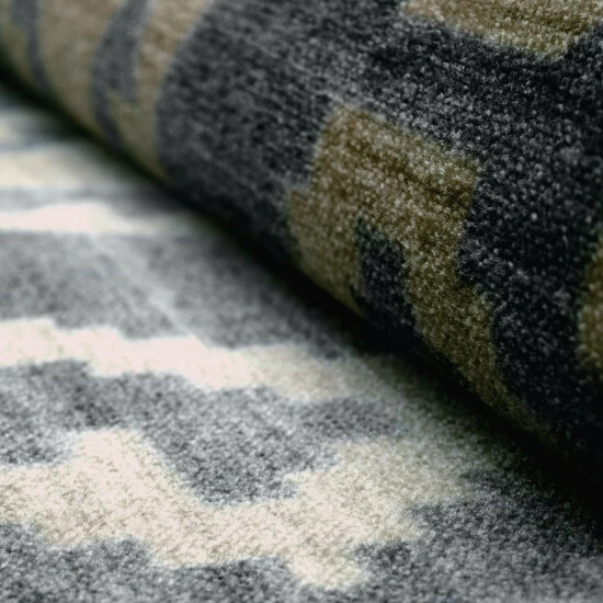 Promo π Miranda Haus Catori Geometric Boho Washable Non-slip Area Rug Collection Navy Blue π 5 Promo π Miranda Haus Catori Geometric Boho Washable Non-slip Area Rug Collection Navy Blue π - Image 3