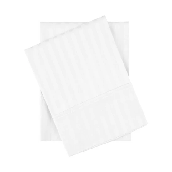 Promo β¨ Egyptian Cotton 300 Thread Count Stripe 2 Piece Pillowcase Set By Miranda Haus Gold π₯ 5 Promo β¨ Egyptian Cotton 300 Thread Count Stripe 2 Piece Pillowcase Set By Miranda Haus Gold π₯ - Image 3