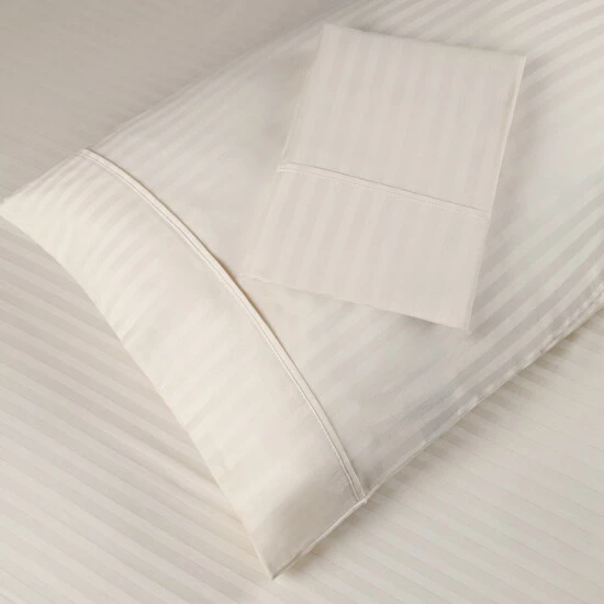 Promo β¨ Egyptian Cotton 300 Thread Count Stripe 2 Piece Pillowcase Set By Miranda Haus Gold π₯ 8 Promo β¨ Egyptian Cotton 300 Thread Count Stripe 2 Piece Pillowcase Set By Miranda Haus Gold π₯ - Image 6
