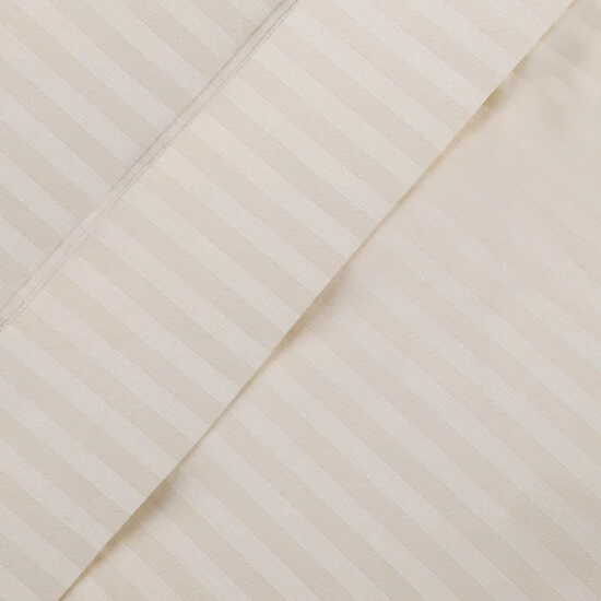 Promo β¨ Egyptian Cotton 300 Thread Count Stripe 2 Piece Pillowcase Set By Miranda Haus Gold π₯ 10 Promo β¨ Egyptian Cotton 300 Thread Count Stripe 2 Piece Pillowcase Set By Miranda Haus Gold π₯ - Image 8