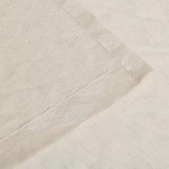 New 😍 Miranda Haus Duhamel Sheer Grommet Curtain Panel Pair Beige ✔️ -Miranda Haus Shop unnamed file 1060