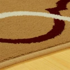 Best Pirce 🥰 Miranda Haus Modern Trellis Geometric Polypropylene Indoor Area Rug Beige 😍 -Miranda Haus Shop unnamed file 1068