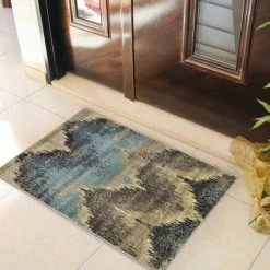 Best reviews of 🔥 Miranda Haus Cadwell Abstract Chevron Indoor Area Rug Collection Taupe ✔️ -Miranda Haus Shop unnamed file 1075