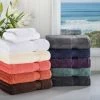 Deals 😀 Miranda Haus Soft & Absorbent Zero Twist Cotton 3-piece Towel Set White 😀 -Miranda Haus Shop unnamed file 1078