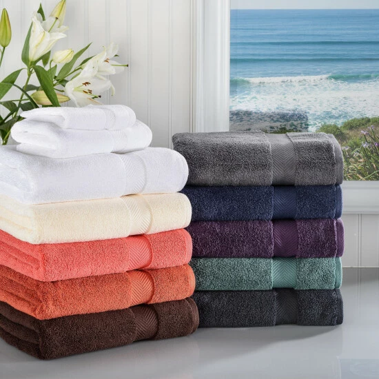 Deals ๐ Miranda Haus Soft & Absorbent Zero Twist Cotton 3-piece Towel Set White ๐ 3 Deals ๐ Miranda Haus Soft & Absorbent Zero Twist Cotton 3-piece Towel Set White ๐