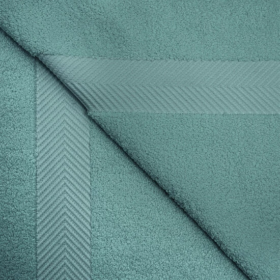 Deals ๐ Miranda Haus Soft & Absorbent Zero Twist Cotton 3-piece Towel Set White ๐ 6 Deals ๐ Miranda Haus Soft & Absorbent Zero Twist Cotton 3-piece Towel Set White ๐ - Image 4