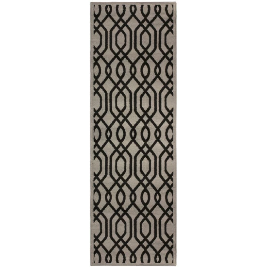 Top 10 π Miranda Haus Modern Geometric Lattice Polypropylene Indoor Area Rug Grey/black π 10 Top 10 π Miranda Haus Modern Geometric Lattice Polypropylene Indoor Area Rug Grey/black π - Image 8