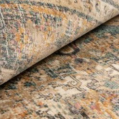 Promo ⭐ Miranda Haus Hestia Traditional Floral Medallion Indoor Area Rug Apricot 🧨 -Miranda Haus Shop unnamed file 1098