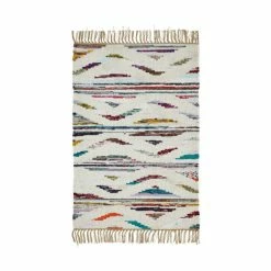 Cheapest ✨ Wool And Cotton Handwoven Indoor Fringe Area Rug By Miranda Haus 😀 -Miranda Haus Shop unnamed file 1105