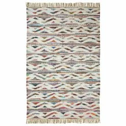 Cheapest ✨ Wool And Cotton Handwoven Indoor Fringe Area Rug By Miranda Haus 😀 -Miranda Haus Shop unnamed file 1108