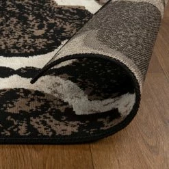 Coupon 🔔 Miranda Haus Solway Geometric Trellis Area Rug Chocolate 🎉 -Miranda Haus Shop unnamed file 111