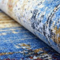 Cheapest 🎁 Miranda Haus Watley Printed Non-Slip Washable Indoor Area Rug Red 👍 -Miranda Haus Shop unnamed file 1111