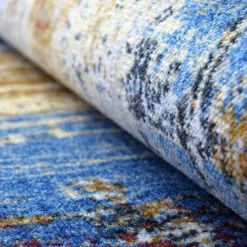 Cheapest 🎁 Miranda Haus Watley Printed Non-Slip Washable Indoor Area Rug Red 👍 -Miranda Haus Shop unnamed file 1114