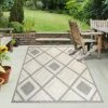 Best Pirce π Miranda Haus Diamond Geometric Lattice Modern Indoor/Outdoor Area Rug Grey π 2 Best Pirce π Miranda Haus Diamond Geometric Lattice Modern Indoor/Outdoor Area Rug Grey π -Miranda Haus Shop unnamed file 1117