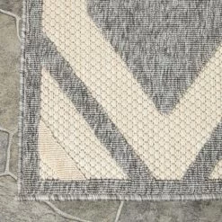 Best Pirce π Miranda Haus Diamond Geometric Lattice Modern Indoor/Outdoor Area Rug Grey π 12 Best Pirce π Miranda Haus Diamond Geometric Lattice Modern Indoor/Outdoor Area Rug Grey π -Miranda Haus Shop unnamed file 1119