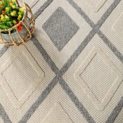Best Pirce π Miranda Haus Diamond Geometric Lattice Modern Indoor/Outdoor Area Rug Grey π 14 Best Pirce π Miranda Haus Diamond Geometric Lattice Modern Indoor/Outdoor Area Rug Grey π -Miranda Haus Shop unnamed file 1121