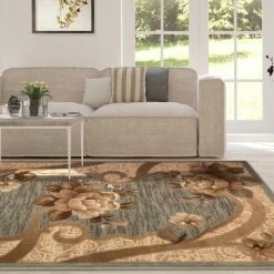New β€οΈ Miranda Haus Traditional Floral Border Power-Loomed Indoor Area Rug Taupe π 14 New β€οΈ Miranda Haus Traditional Floral Border Power-Loomed Indoor Area Rug Taupe π -Miranda Haus Shop unnamed file 1129
