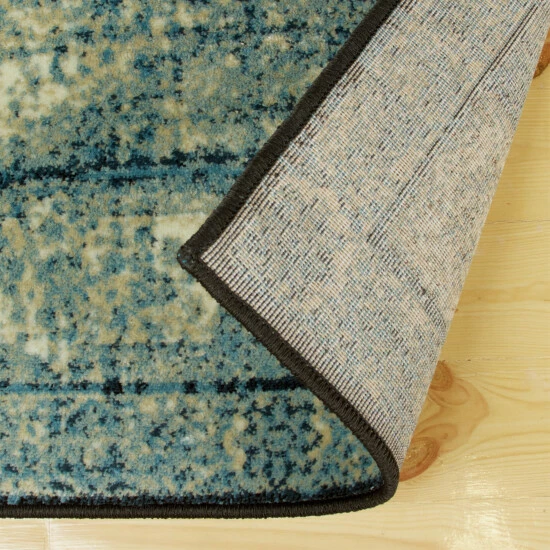 Best Pirce π₯° Miranda Haus Emily Oriental Floral Medallion Area Rug Collection Blue π 6 Best Pirce π₯° Miranda Haus Emily Oriental Floral Medallion Area Rug Collection Blue π - Image 4