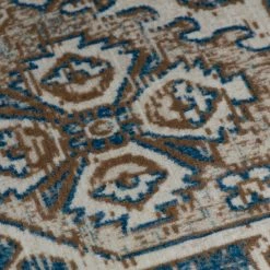 Coupon 👏 Miranda Haus Bayou Vintage Floral Medallion Indoor Area Rug Larkspur 🔔 -Miranda Haus Shop unnamed file 1144