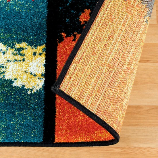 Discount π Miranda Haus Painted Cubes Abstract Tile Indoor Area Rug Collection Red π₯ 5 Discount π Miranda Haus Painted Cubes Abstract Tile Indoor Area Rug Collection Red π₯ - Image 3