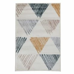 Top 10 🌟 Miranda Haus Axton Mid-Century Modern Geometric Area Rug Bone 😀 -Miranda Haus Shop unnamed file 1157