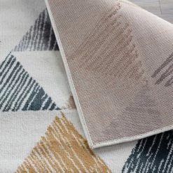 Top 10 🌟 Miranda Haus Axton Mid-Century Modern Geometric Area Rug Bone 😀 -Miranda Haus Shop unnamed file 1158