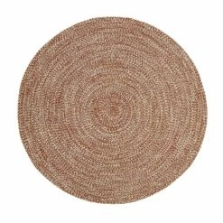 Deals ❤️ Miranda Haus Modern Rustic Bohemian Reversible Multi-Tone Braided Indoor/ Outdoor Area Rug Slate-white 🔔 -Miranda Haus Shop unnamed file 116