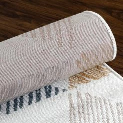 Top 10 🌟 Miranda Haus Axton Mid-Century Modern Geometric Area Rug Bone 😀 -Miranda Haus Shop unnamed file 1160