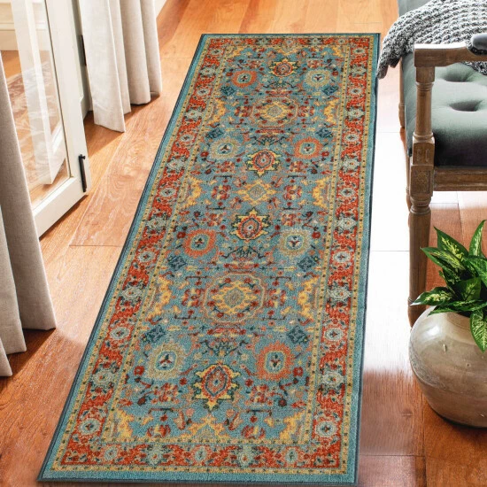 Brand new โ๏ธ Miranda Haus Designer Non-Slip Washable Mccoy Area Rug ๐ 3 Brand new โ๏ธ Miranda Haus Designer Non-Slip Washable Mccoy Area Rug ๐