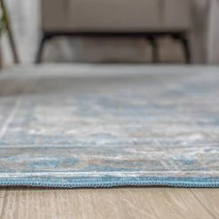 Wholesale ⭐ Miranda Haus Ohanna Vintage Damask Indoor Area Rug Larkspur 😍 -Miranda Haus Shop unnamed file 1207