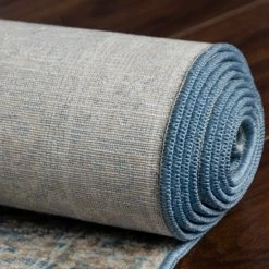 Wholesale ⭐ Miranda Haus Ohanna Vintage Damask Indoor Area Rug Larkspur 😍 -Miranda Haus Shop unnamed file 1209