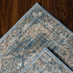 Wholesale ⭐ Miranda Haus Ohanna Vintage Damask Indoor Area Rug Larkspur 😍 -Miranda Haus Shop unnamed file 1210