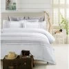 Budget ⭐ Miranda Haus Burlington 300 Thread Count Embroidered Cotton Duvet Cover Set ❤️ -Miranda Haus Shop unnamed file 1219