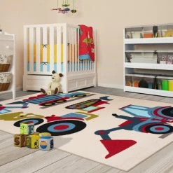 Top 10 ❤️ Miranda Haus Non-Slip Preseton Kids' Washable Indoor Area Rug 🎁 -Miranda Haus Shop unnamed file 1225