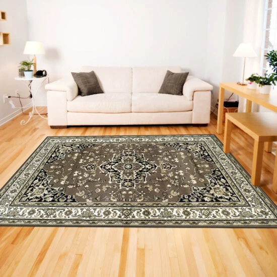 Top 10 π Miranda Haus Traditional Floral Polypropylene Indoor Area Rug Brown π 3 Top 10 π Miranda Haus Traditional Floral Polypropylene Indoor Area Rug Brown π