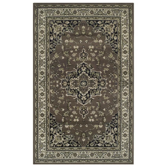 Top 10 π Miranda Haus Traditional Floral Polypropylene Indoor Area Rug Brown π 4 Top 10 π Miranda Haus Traditional Floral Polypropylene Indoor Area Rug Brown π - Image 2