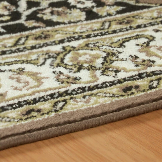 Top 10 π Miranda Haus Traditional Floral Polypropylene Indoor Area Rug Brown π 6 Top 10 π Miranda Haus Traditional Floral Polypropylene Indoor Area Rug Brown π - Image 4