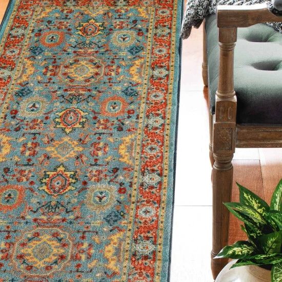 Brand new โ๏ธ Miranda Haus Designer Non-Slip Washable Mccoy Area Rug ๐ 7 Brand new โ๏ธ Miranda Haus Designer Non-Slip Washable Mccoy Area Rug ๐ - Image 5