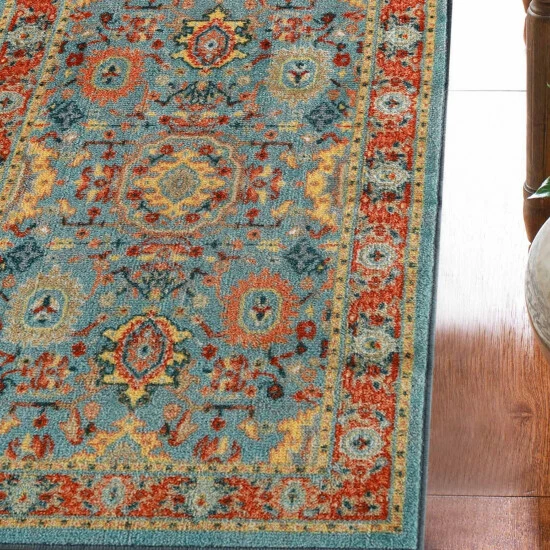 Brand new โ๏ธ Miranda Haus Designer Non-Slip Washable Mccoy Area Rug ๐ 8 Brand new โ๏ธ Miranda Haus Designer Non-Slip Washable Mccoy Area Rug ๐ - Image 6