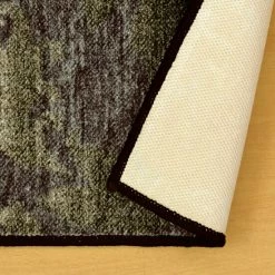 Best reviews of 🌟 Miranda Haus Carlston Printed Non-Slip Washable Indoor Area Rug 🔥 -Miranda Haus Shop unnamed file 1251