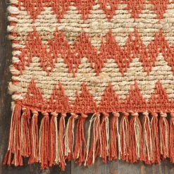 Hot Sale 👏 Miranda Haus Gleam Handwoven Cotton And Jute Area Rug Cream 🎁 -Miranda Haus Shop unnamed file 1254