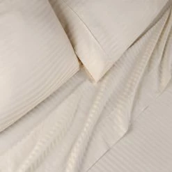 Best deal 💯 Miranda Haus Gyda Deep Pocket 400-Thread Count Egyptian Cotton Sheets Mocha 🥰 -Miranda Haus Shop unnamed file 1289