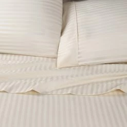 Best deal 💯 Miranda Haus Gyda Deep Pocket 400-Thread Count Egyptian Cotton Sheets Mocha 🥰 -Miranda Haus Shop unnamed file 1290