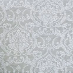 Cheap 👏 Miranda Haus Hinia Jacquard Grommet Curtain Panel (Set Of 2) Raindrop ⭐ -Miranda Haus Shop unnamed file 1294