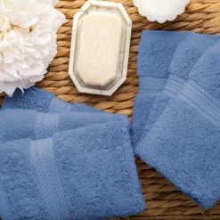 Hot Sale 👍 Marche Egyptian Cotton 6 Piece Face Towel Set By Miranda Haus Rust 🎉 -Miranda Haus Shop unnamed file 13
