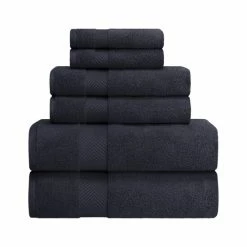 Brand new ⌛ Miranda Haus Soft And Absorbent Zero Twist Cotton 6-piece Towel Set Grape Seed 🔥 -Miranda Haus Shop unnamed file 130