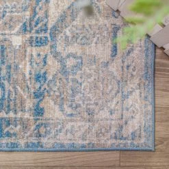 Wholesale 🥰 Miranda Haus Jonesy Traditional Floral Medallion Area Rug Larkspur 🎉 -Miranda Haus Shop unnamed file 1317