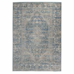 Wholesale 🥰 Miranda Haus Jonesy Traditional Floral Medallion Area Rug Larkspur 🎉 -Miranda Haus Shop unnamed file 1320